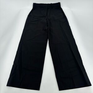 Theory High-Waist Straight-Leg Pant
